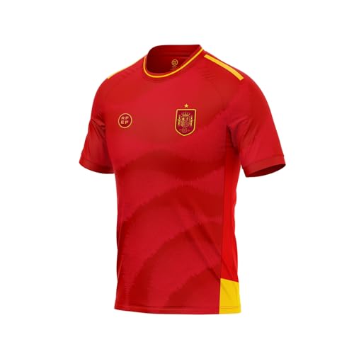 smartketing T-Shirt Spanien 1. Team 2024, Unisex, für Erwachsene smartketing T-Shirt Spanien 1. Team 2024, Unisex, für Erwachsene von smartketing