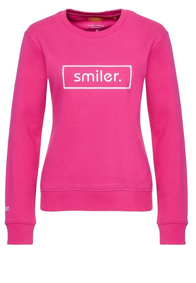 smiler. Sweatshirt Cuddle. mit modernem Design von smiler.