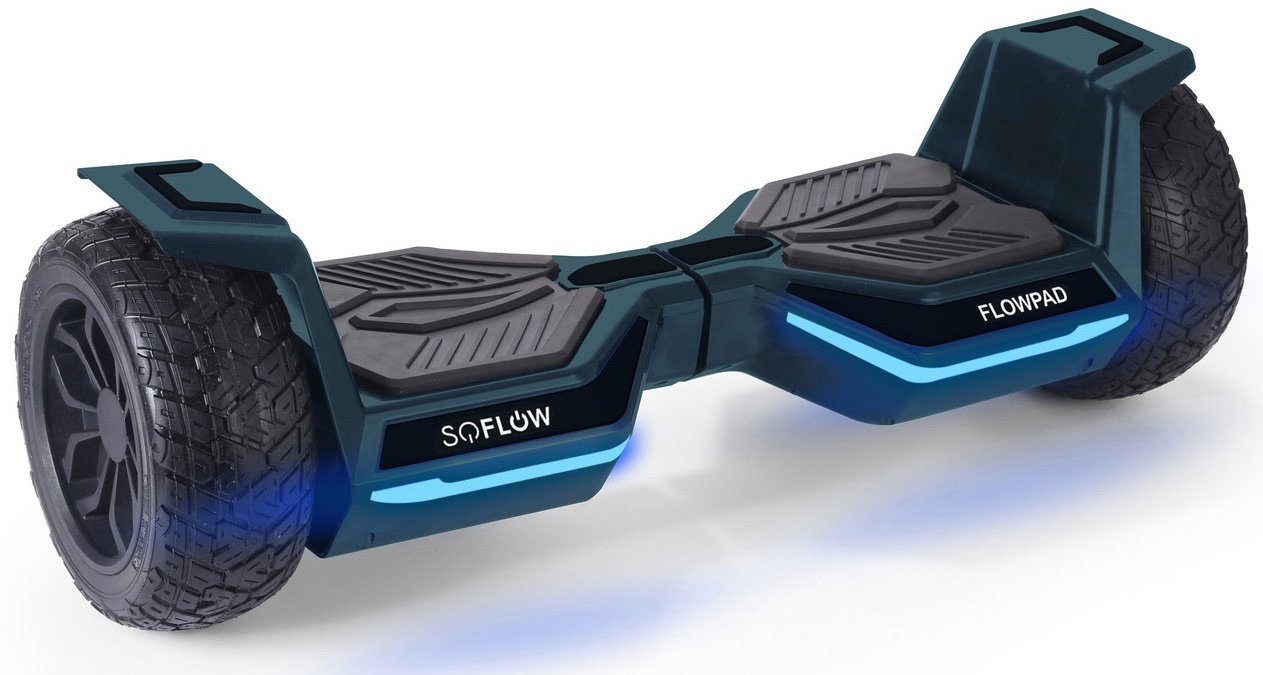 soflow Balance Scooter Flow Pad X, 11 km/h, ohne Straßenzulassung, bis zu 12 km Reichweite von soflow