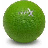 softX Reha- & Therapieball (Durchmesser: 18 cm|Farbe: Kiwi) von softX