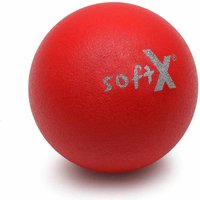 softX Reha- & Therapieball (Farbe: Rot|Durchmesser: 21 cm) von softX