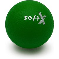 softX Reha- & Therapieball (Durchmesser: 8 cm|Farbe: Grün) von softX