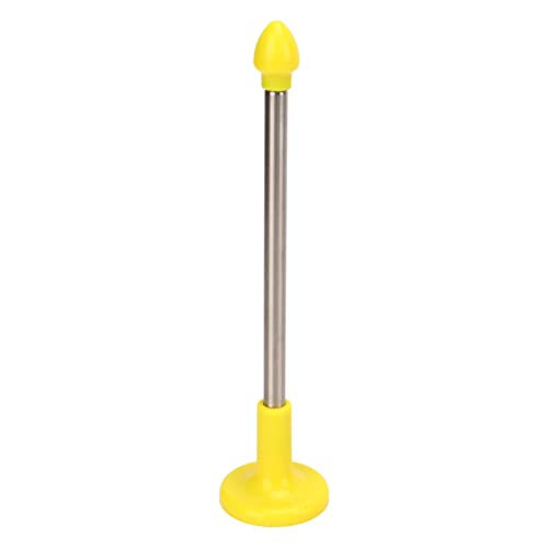 sojupcal Golfschneider, Richtungsanzeige, Trainingshilfe, magnetische Golfschläger-Ausrichtungsstange, Golf-Ausrichtungsstangen, Golfschwung-Trainer-Hilfe (Yellow) von sojupcal