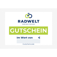 Radwelt Geschenkgutschein Motiv: Neutral Radwelt Geschenkgutschein Motiv: Neutral von sonstige
