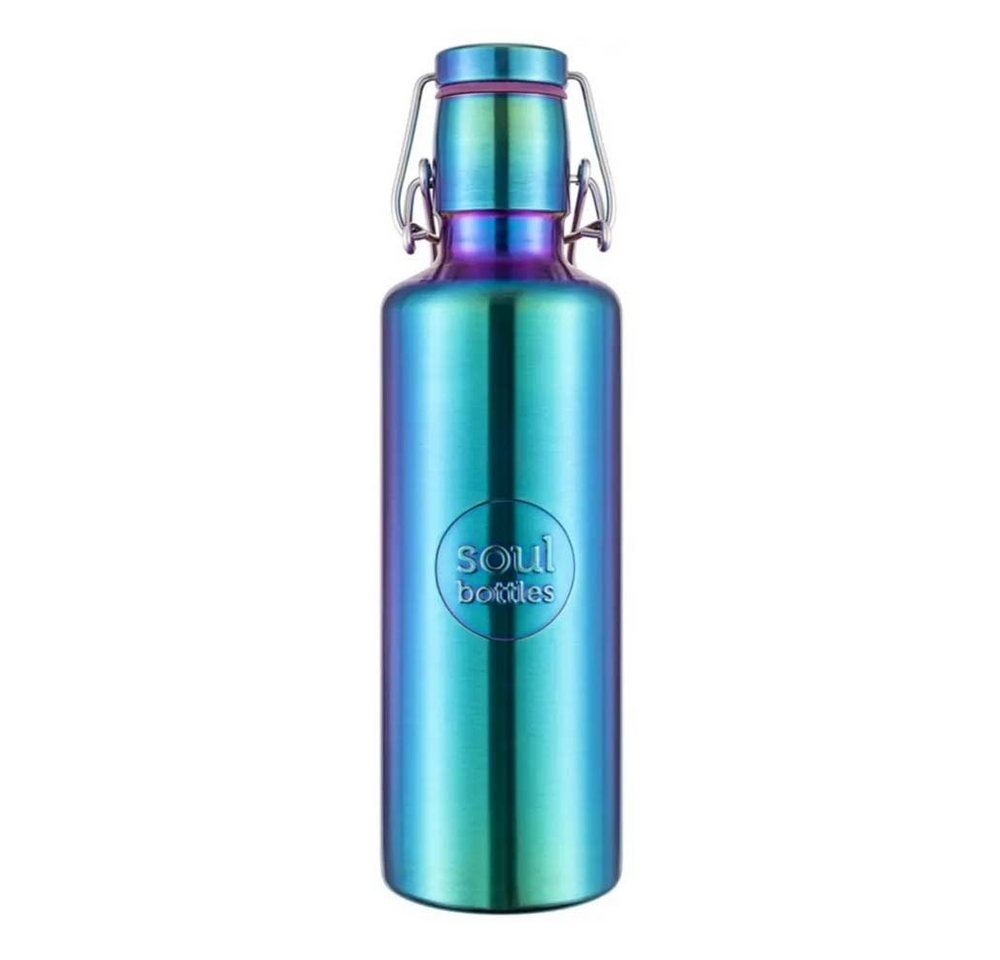 soulbottles Trinkflasche Steel Bottle - light Utopia 0,75l soulbottles Trinkflasche Steel Bottle - light Utopia 0,75l von soulbottles
