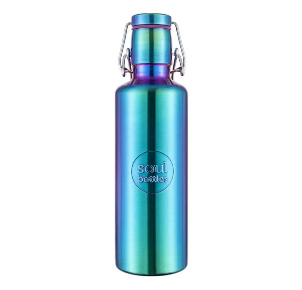 soulbottles Trinkflasche Steel Bottle - light Utopia 0,75l von soulbottles