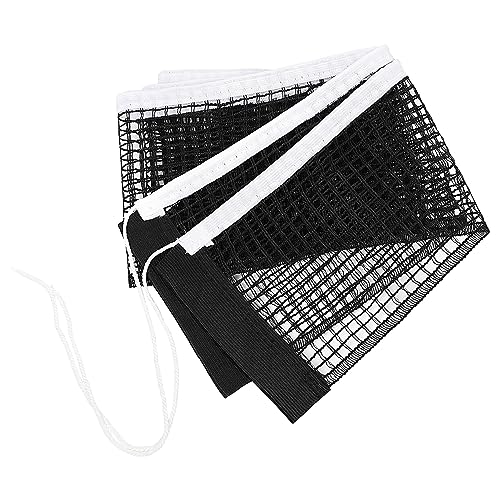 sourcing map 1.75M langes Tischtennisnetz für jeden Tisch, Nylon Tischtennis Ersatznetz, tragbares Ping Pong Netz für Outdoor & Indoor, Schwarz sourcing map 1.75M langes Tischtennisnetz für jeden Tisch, Nylon Tischtennis Ersatznetz, tragbares Ping Pong Netz für Outdoor & Indoor, Schwarz von uxcell