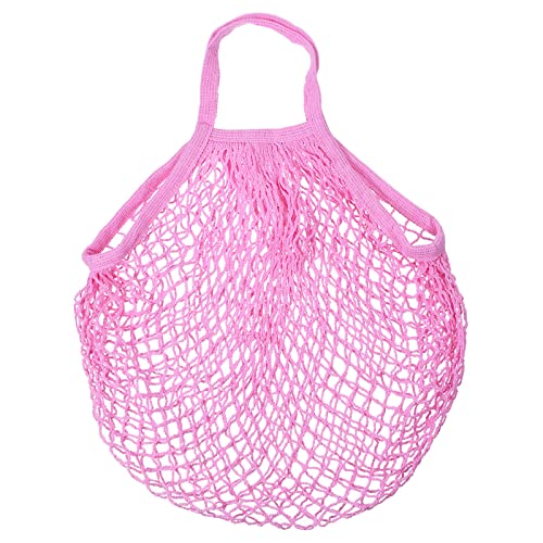sourcing map Baumwoll Netz Tasche 15x13.8 Griff Wiederverwendbare Waschbare Netznetz Schnur Einkaufstüten Organizer für Obst Gemüse Shopping Rosa sourcing map Baumwoll Netz Tasche 15x13.8 Griff Wiederverwendbare Waschbare Netznetz Schnur Einkaufstüten Organizer für Obst Gemüse Shopping Rosa von sourcing map