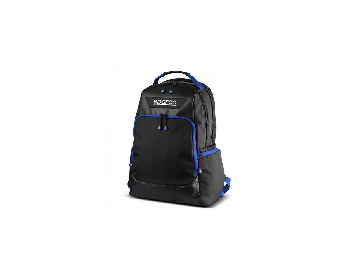 sparco Handtasche, Sporttasche Sparco S016445NRAZ Schwarz/Blau Blau von sparco