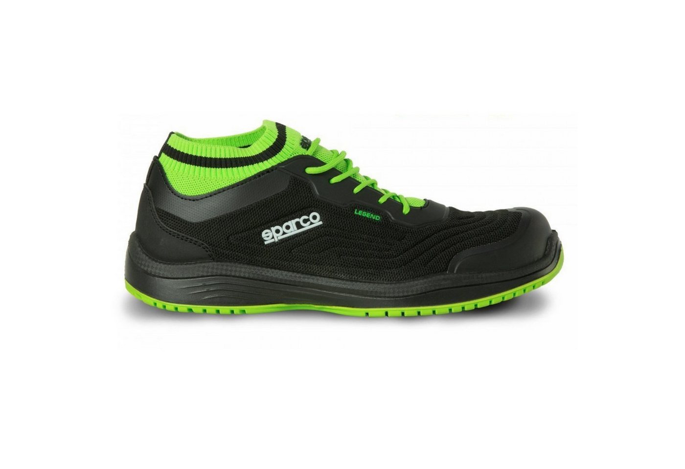 sparco Legend S1P ESD SRC Sicherheitsschuhe / Arbeitsschuhe Laufschuh von sparco