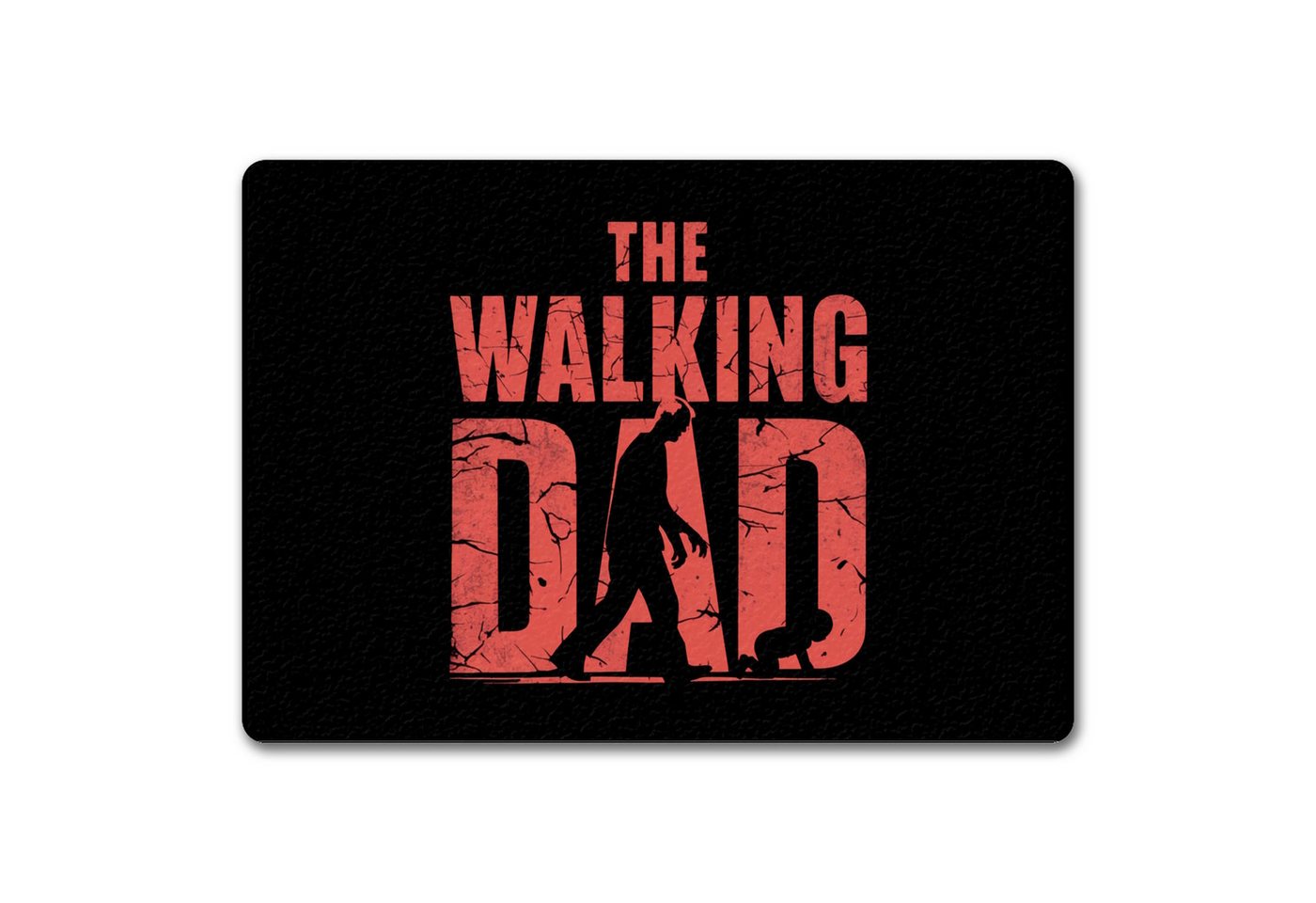 speecheese Fußmatte The Walking Dad Fußmatte in 35x50 cm ohne Rand mit Spruch für Väter speecheese Fußmatte The Walking Dad Fußmatte in 35x50 cm ohne Rand mit Spruch für Väter von speecheese