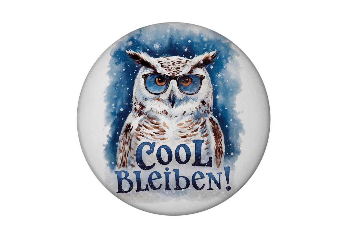 speecheese Magnet Cool bleiben Magnet mit Flaschenöffner Schneeeule mit Sonnenbrille speecheese Magnet Cool bleiben Magnet mit Flaschenöffner Schneeeule mit Sonnenbrille von speecheese