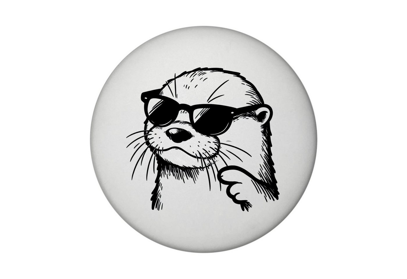 speecheese Magnet Cooler Otter mit Sonnenbrille Magnet rund rund speecheese Magnet Cooler Otter mit Sonnenbrille Magnet rund rund von speecheese