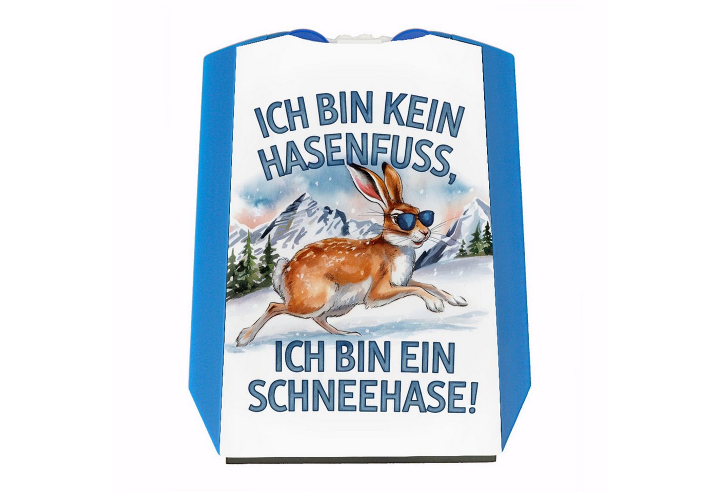 speecheese Parkscheibe Alpenschneehase mit Sonnenbrille Parkscheibe Kein Hasenfuss speecheese Parkscheibe Alpenschneehase mit Sonnenbrille Parkscheibe Kein Hasenfuss von speecheese