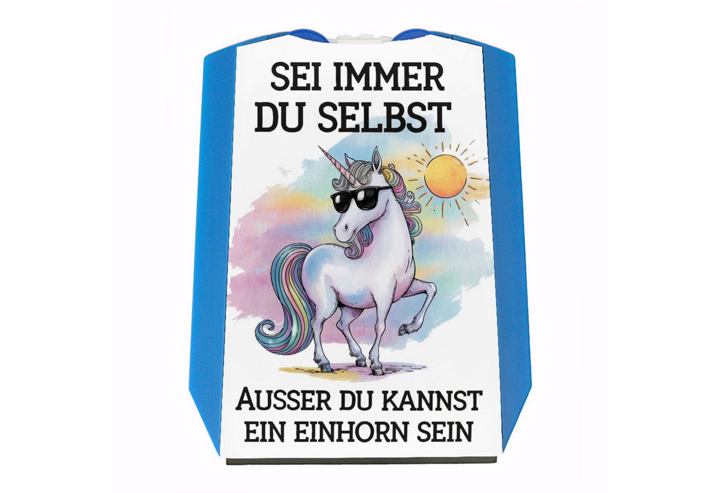 speecheese Parkscheibe Einhorn mit Sonnenbrille Parkscheibe Sei ein Einhorn speecheese Parkscheibe Einhorn mit Sonnenbrille Parkscheibe Sei ein Einhorn von speecheese