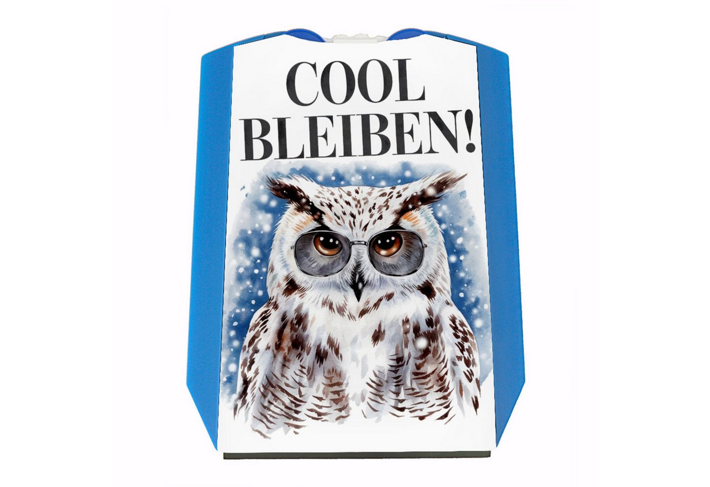 speecheese Parkscheibe Schneeeule mit Sonnenbrille Cool bleiben Parkscheibe speecheese Parkscheibe Schneeeule mit Sonnenbrille Cool bleiben Parkscheibe von speecheese