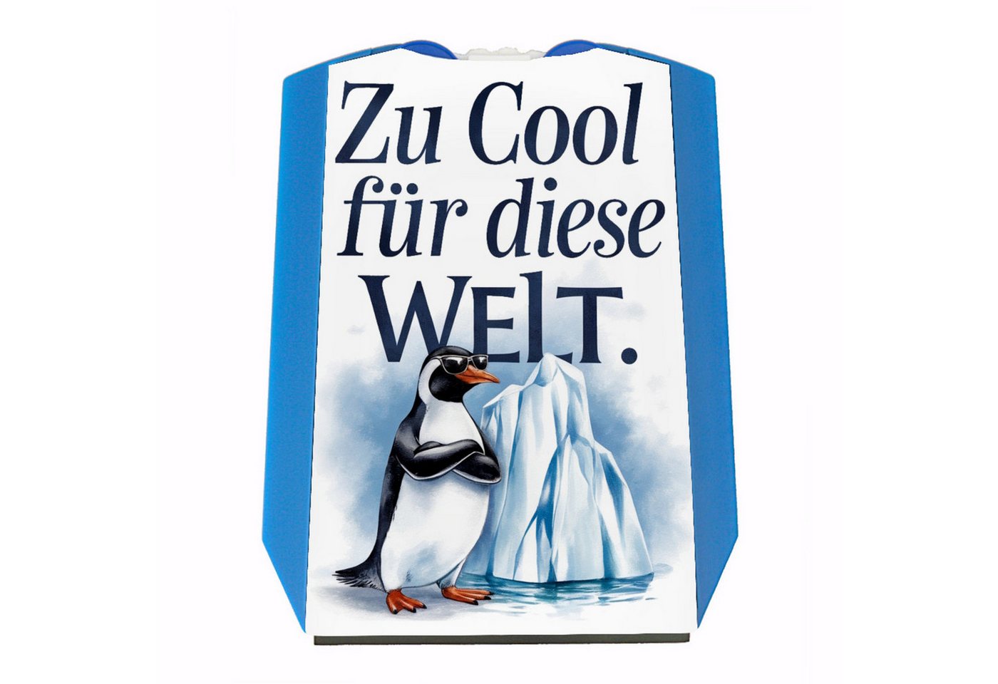 speecheese Parkscheibe Zu cool für die Welt Pinguin mit Sonnenbrille Parkscheibe speecheese Parkscheibe Zu cool für die Welt Pinguin mit Sonnenbrille Parkscheibe von speecheese