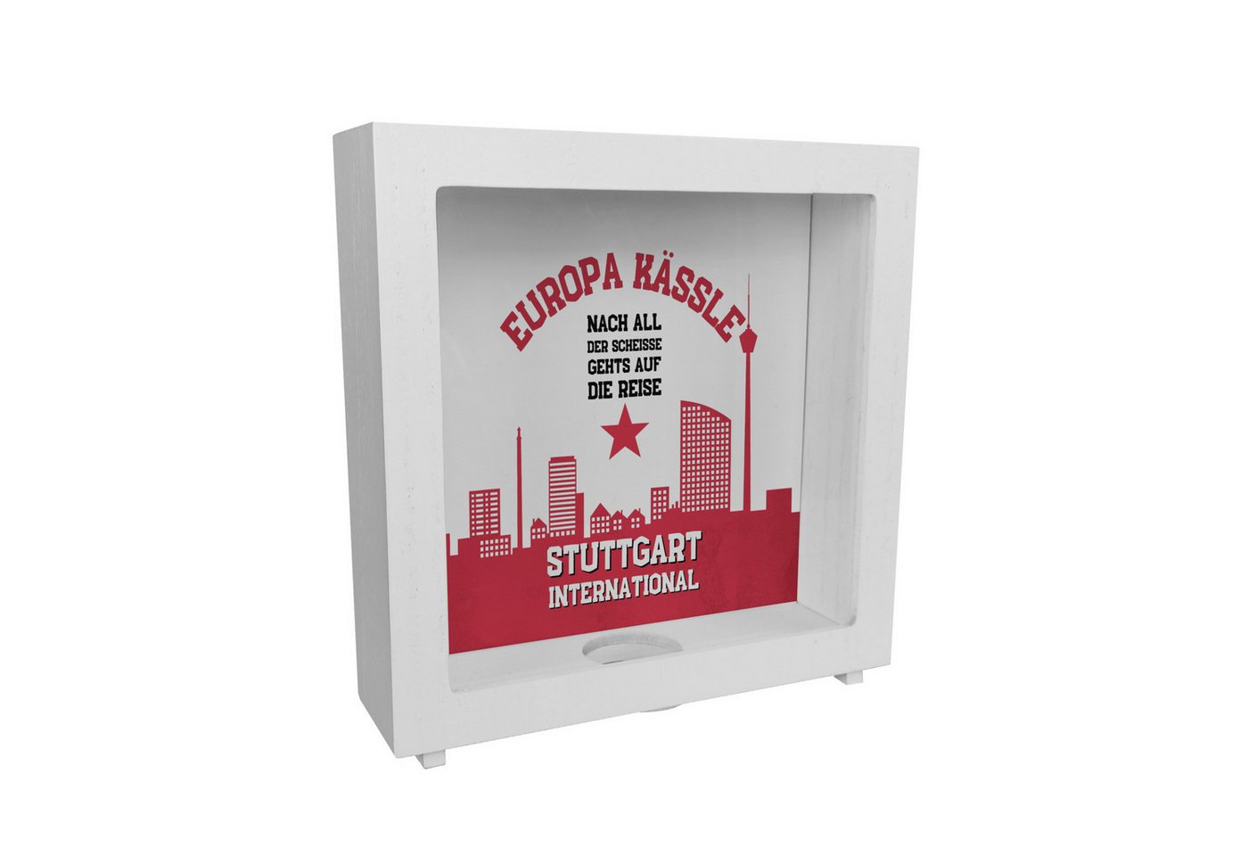 speecheese Spardose Europa Kässle Stuttgart Europapokal Rahmen Spardose aus Holz mit speecheese Spardose Europa Kässle Stuttgart Europapokal Rahmen Spardose aus Holz mit von speecheese