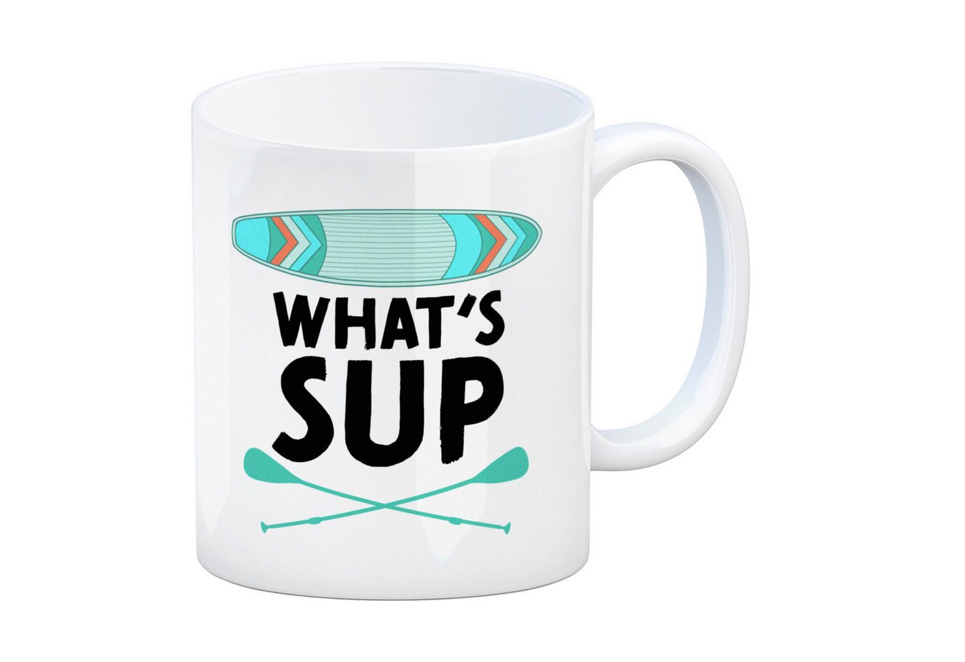 speecheese Tasse What's sup Kaffeebecher für stand up paddler speecheese Tasse What's sup Kaffeebecher für stand up paddler von speecheese