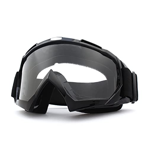 spier Motorrad-Brille, Anti-UV ATV Brille, Motocross-Brille, Dirt-Bike-Brille, MTB Racing Schutzbrille für Männer, Frauen, Kinder, Jugendliche, Erwachsene von spier