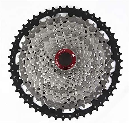 splumzer 8/9/10/11 Gang Kassette MTB-Kassette 11-28T/32T/36T/40T/42T/46T/50T Fit für Mountainbike, Rennrad, MTB, BMX, 9-Gang-11-42T splumzer 8/9/10/11 Gang Kassette MTB-Kassette 11-28T/32T/36T/40T/42T/46T/50T Fit für Mountainbike, Rennrad, MTB, BMX, 9-Gang-11-42T von splumzer