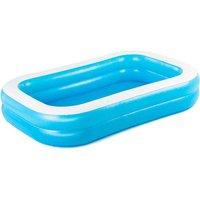 Bestway Family Pool Schwimmbecken 262 x 175 x 51 cm Bestway Family Pool Schwimmbecken 262 x 175 x 51 cm von Bestway
