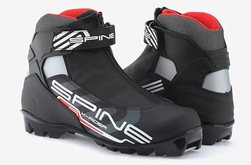 X-Rider Langlaufschuh Langlauf Schuhe Skischuhe für SNS Profil Bindung (42) von sportlynx