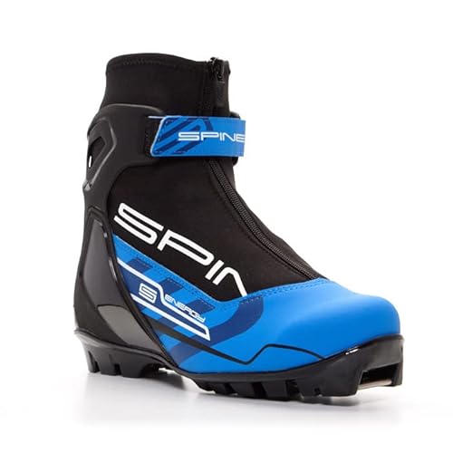 sportlynx Spine Combi Skating Schuhe Langlaufschuh Skate Skischuhe für NNN Bindung (45) von sportlynx