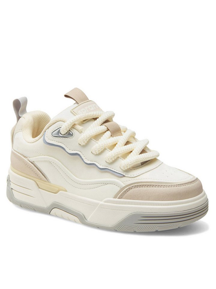 sprandi Sprandi Sneakers Damen A23N0043C-2 Écru Sneaker sprandi Sprandi Sneakers Damen A23N0043C-2 Écru Sneaker von sprandi