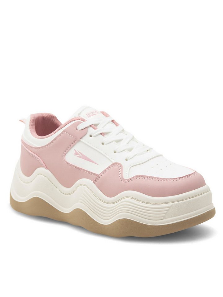 sprandi Sneakers BP-RS-23W05161 Rosa Sneaker sprandi Sneakers BP-RS-23W05161 Rosa Sneaker von sprandi