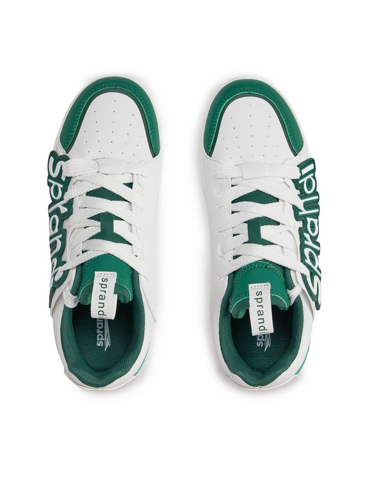 sprandi Sprandi Sneakers Jungen BP-SK-0704S Weiß, Grün Sneaker sprandi Sprandi Sneakers Jungen BP-SK-0704S Weiß, Grün Sneaker von sprandi