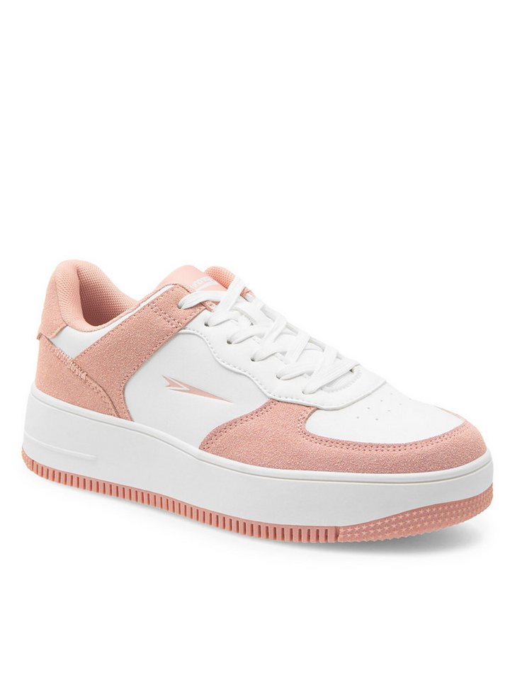 sprandi Sprandi Sneakers Damen ESENTIAL II WP07-1234 Weiß, Rosa Sneaker sprandi Sprandi Sneakers Damen ESENTIAL II WP07-1234 Weiß, Rosa Sneaker von sprandi