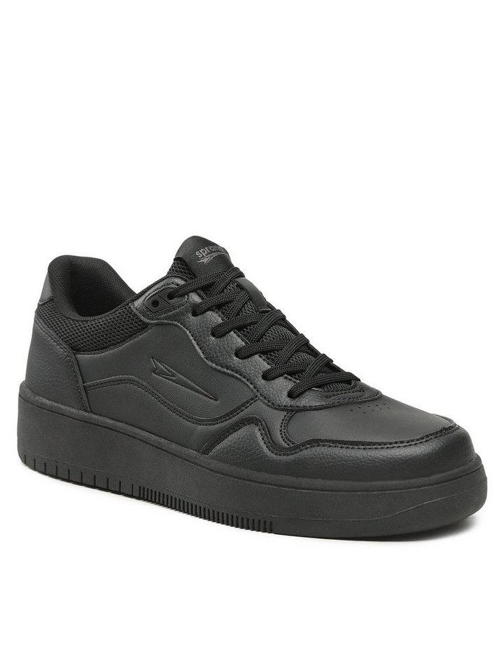 sprandi Sneakers MP07-11737-05 Black Sneaker sprandi Sneakers MP07-11737-05 Black Sneaker von sprandi