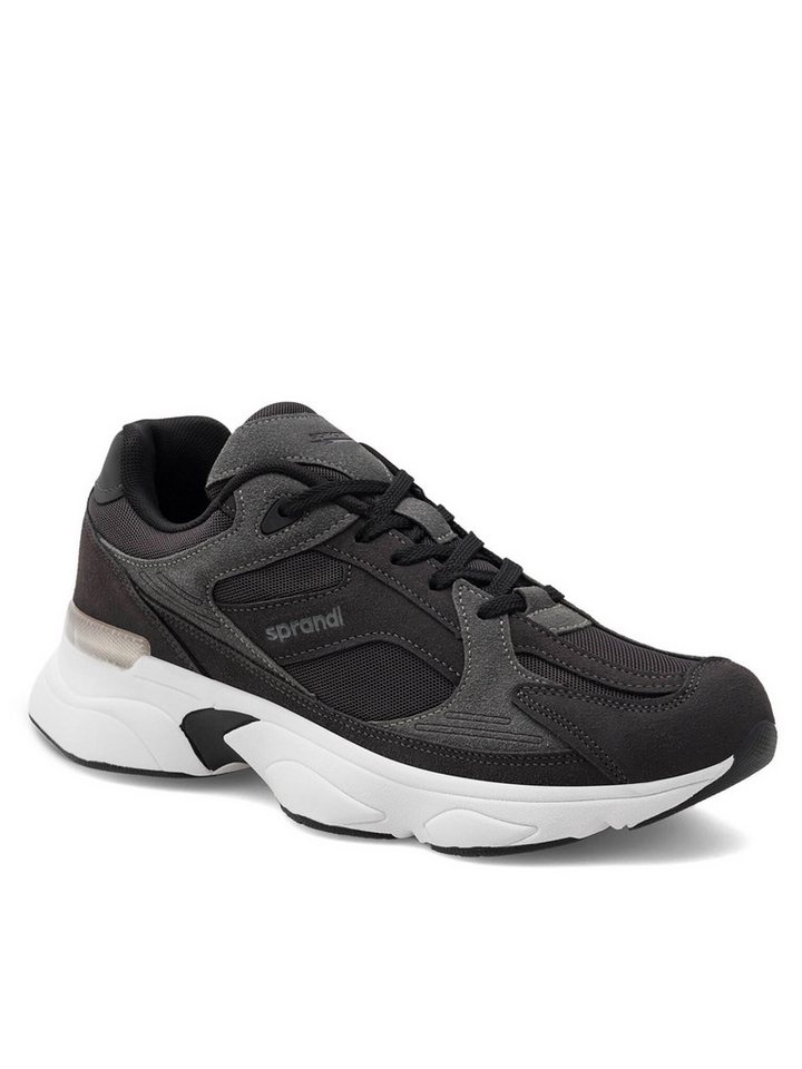 sprandi Sneakers MPJF-2308-6 Schwarz Sneaker sprandi Sneakers MPJF-2308-6 Schwarz Sneaker von sprandi