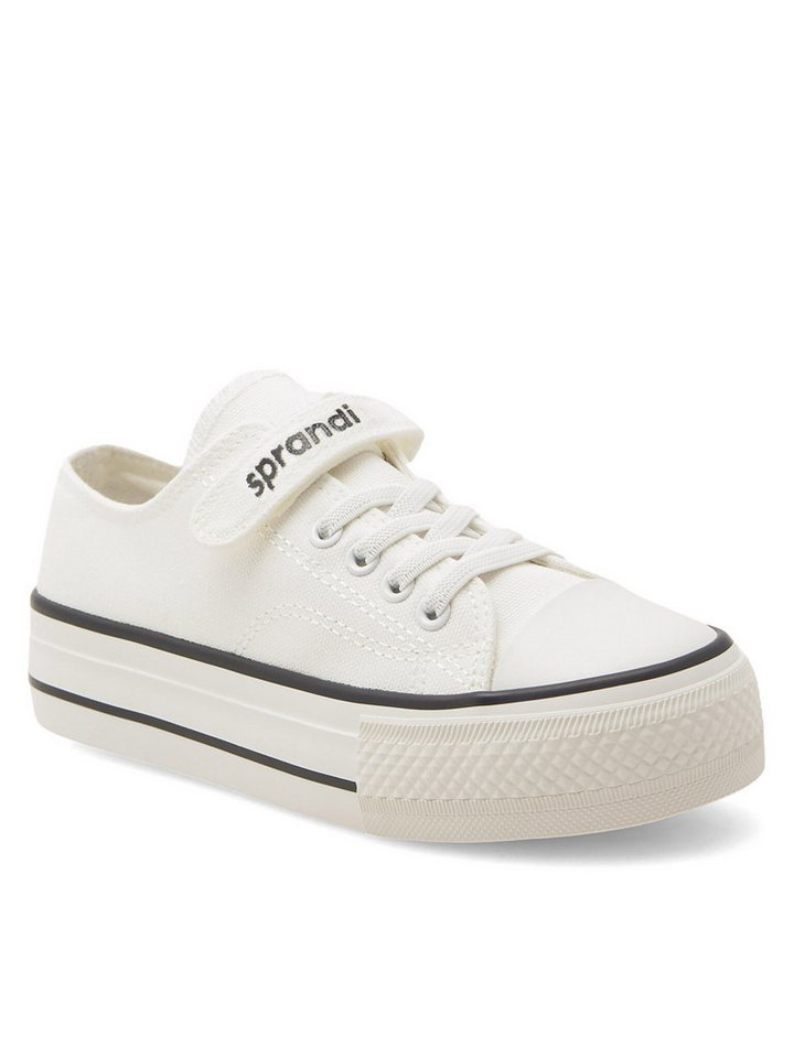 sprandi Sneakers aus Stoff CP-LEA-BDB-0712 WeiĂź Sneaker sprandi Sneakers aus Stoff CP-LEA-BDB-0712 WeiĂź Sneaker von sprandi