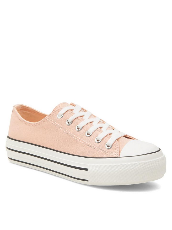 sprandi Sneakers aus Stoff LEA-RA003 Orange Sneaker sprandi Sneakers aus Stoff LEA-RA003 Orange Sneaker von sprandi