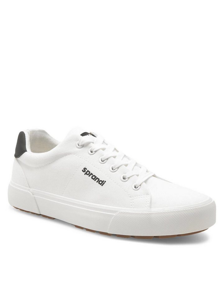 sprandi Sneakers aus Stoff MSK-230717 WeiĂź Sneaker sprandi Sneakers aus Stoff MSK-230717 WeiĂź Sneaker von sprandi