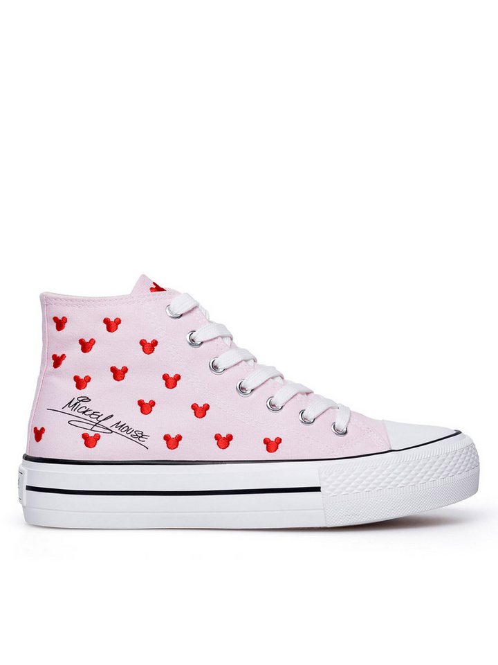 sprandi Sprandi Sneakers aus Stoff Mädchen SS24-249DSTC Rosa Sneaker sprandi Sprandi Sneakers aus Stoff Mädchen SS24-249DSTC Rosa Sneaker von sprandi