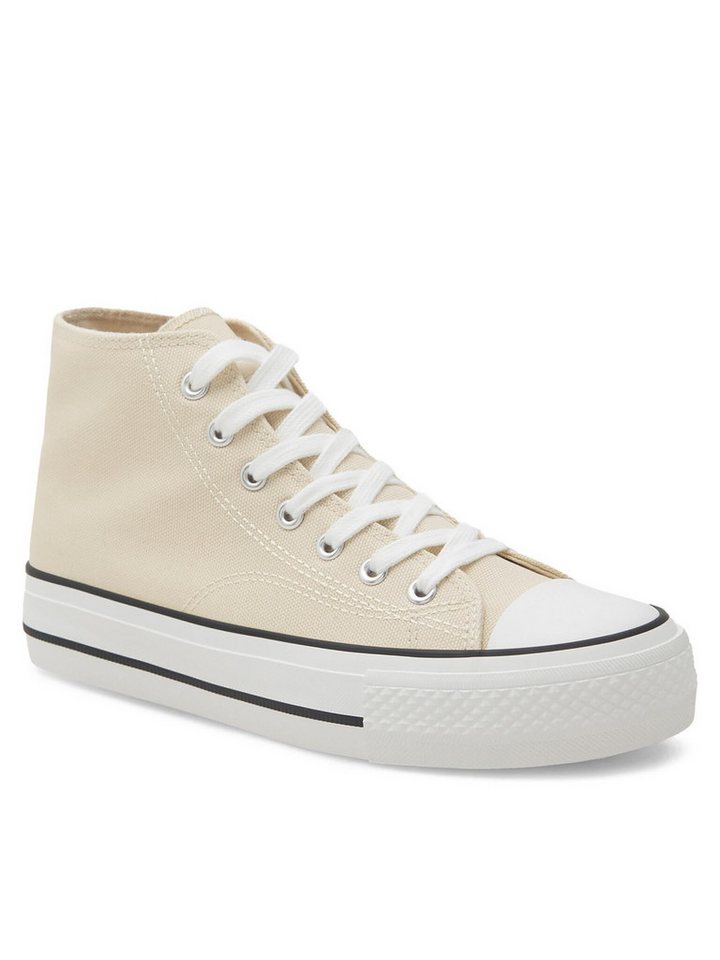 sprandi Sprandi Sneakers aus Stoff Damen WP40-21204LYY Beige Sneaker sprandi Sprandi Sneakers aus Stoff Damen WP40-21204LYY Beige Sneaker von sprandi