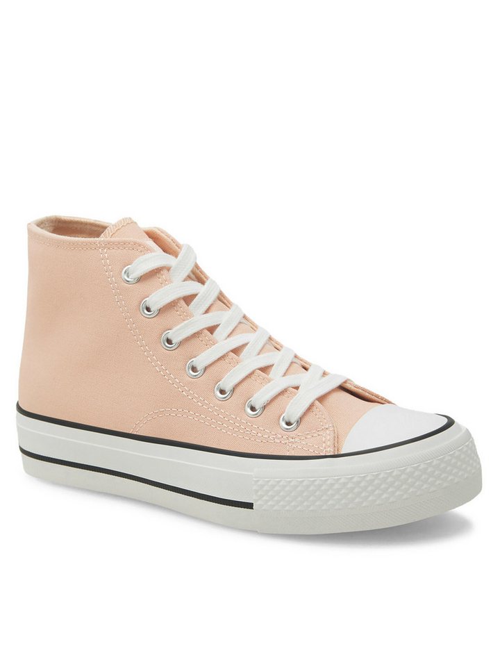 sprandi Sprandi Sneakers aus Stoff Damen WP40-21204LYY Orange Sneaker sprandi Sprandi Sneakers aus Stoff Damen WP40-21204LYY Orange Sneaker von sprandi