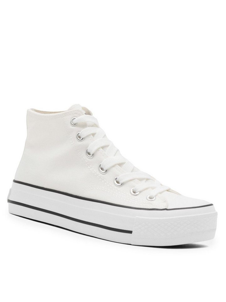 sprandi Sneakers aus Stoff WP40-21204LYY WeiĂź Sneaker sprandi Sneakers aus Stoff WP40-21204LYY WeiĂź Sneaker von sprandi