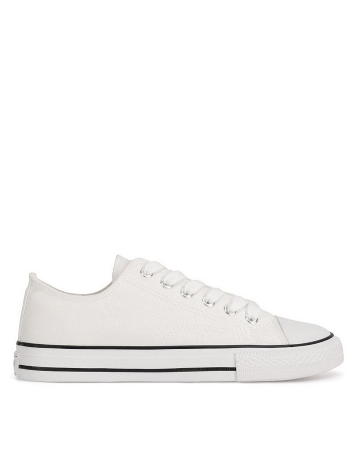 sprandi Sneakers aus Stoff YL201402 WeiĂź Sneaker sprandi Sneakers aus Stoff YL201402 WeiĂź Sneaker von sprandi