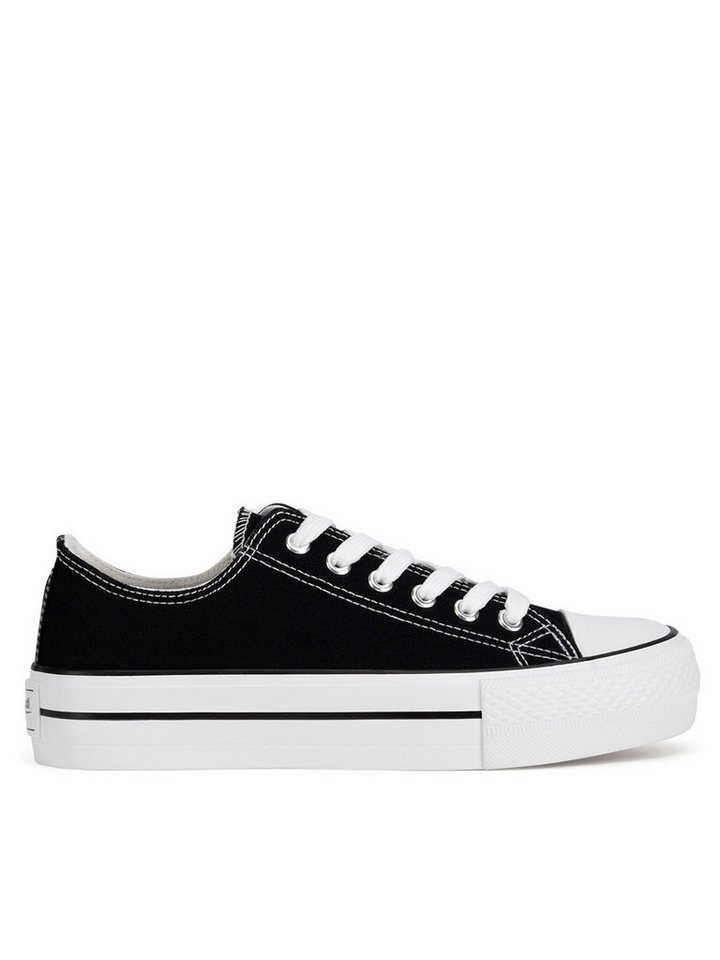 sprandi Sneakers aus Stoff YL201404 Schwarz Sneaker sprandi Sneakers aus Stoff YL201404 Schwarz Sneaker von sprandi