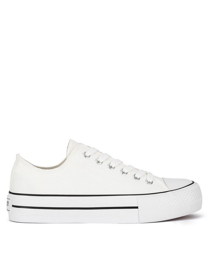 sprandi Sneakers aus Stoff YL201404 WeiĂź Sneaker sprandi Sneakers aus Stoff YL201404 WeiĂź Sneaker von sprandi