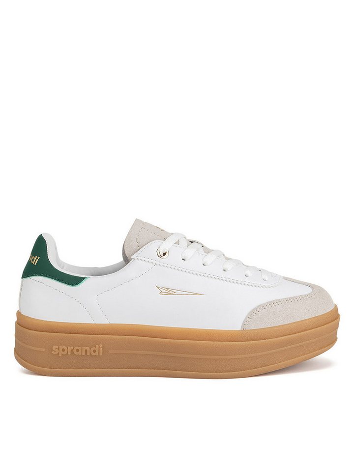 sprandi Sprandi Sneakers Damen V12-785 Weiß Sneaker sprandi Sprandi Sneakers Damen V12-785 Weiß Sneaker von sprandi