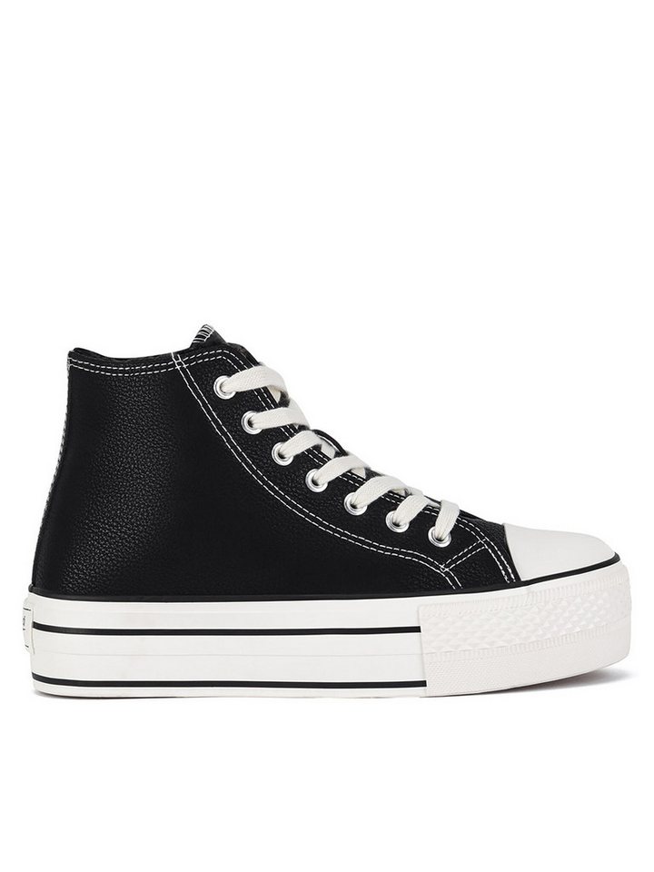 sprandi Sprandi Sneakers aus Stoff Damen YL201412 Schwarz Sneaker sprandi Sprandi Sneakers aus Stoff Damen YL201412 Schwarz Sneaker von sprandi