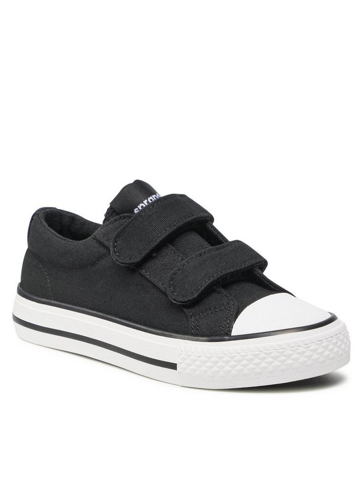 sprandi Sprandi Sneakers aus Stoff Jungen CP40-CT1 Schwarz Sneaker sprandi Sprandi Sneakers aus Stoff Jungen CP40-CT1 Schwarz Sneaker von sprandi