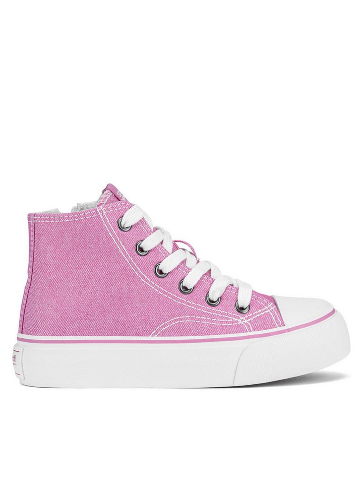 sprandi Sprandi Sneakers aus Stoff Mädchen YL201405 Rosa Sneaker sprandi Sprandi Sneakers aus Stoff Mädchen YL201405 Rosa Sneaker von sprandi