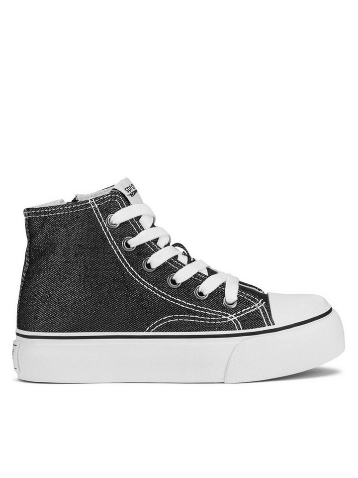 sprandi Sprandi Sneakers aus Stoff Mädchen YL201405 Schwarz Sneaker sprandi Sprandi Sneakers aus Stoff Mädchen YL201405 Schwarz Sneaker von sprandi