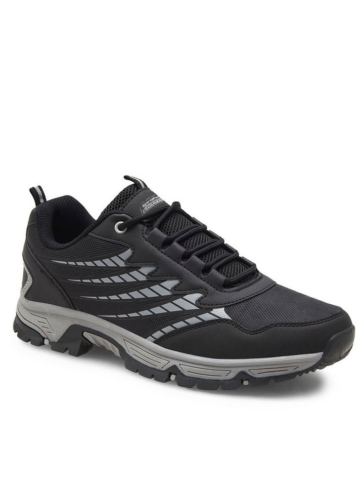 sprandi Trekkingschuhe CITYPATH MP86-23298 Black Trekkingschuh von sprandi